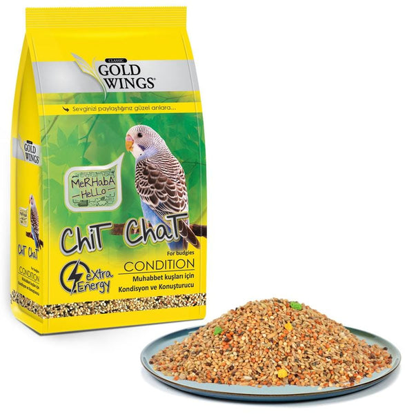 GWC Muhabbet Kondisyon-Konuşturucu Yem 150g