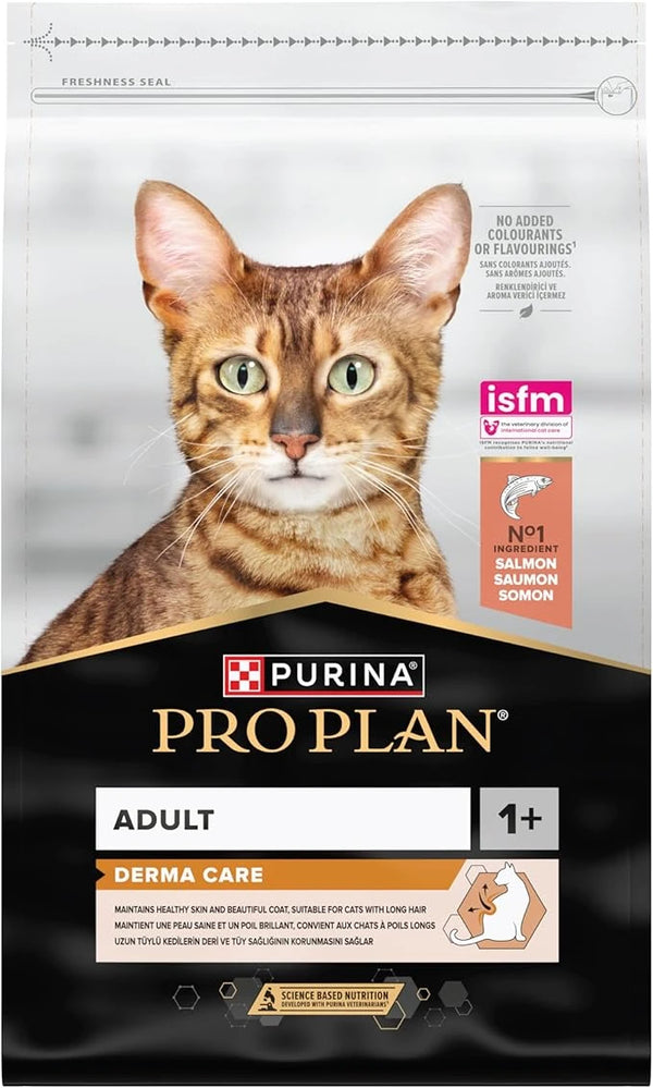 Pro Plan Derma Care Somonlu Tüy Sağlığı Destekleyici Kedi Maması 10 Kg