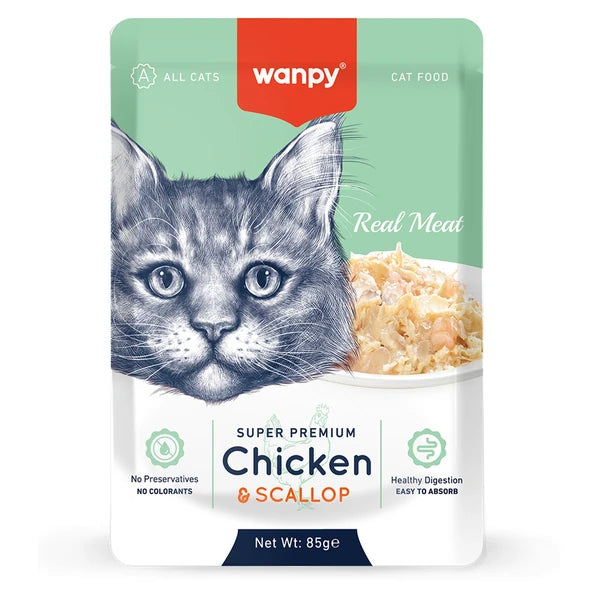 Kedi Pouchları