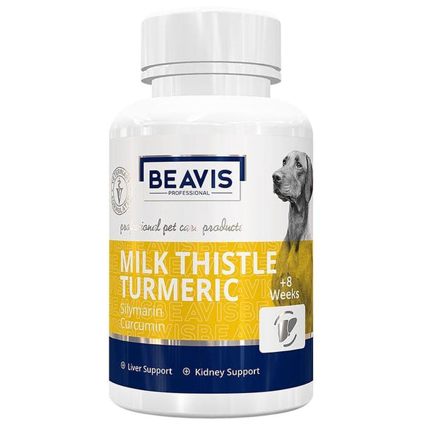 Beavis Milk Thistle Turmeric M Large Breed 135 gr 90 Tablet