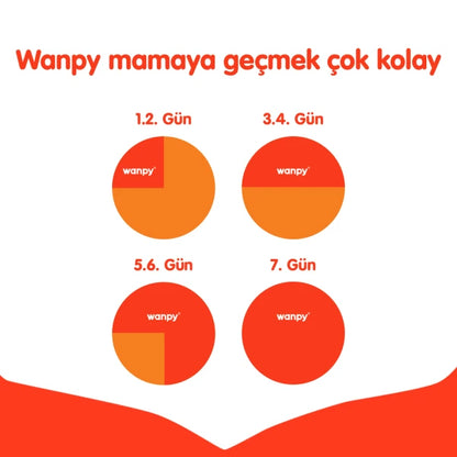 Wanpy Tahılsız Somonlu Yetişkin Kedi Maması 8 kg