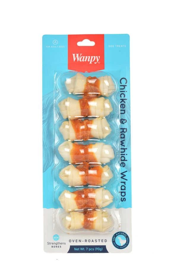 Wanpy Deri Üzerine Tavuk Sarılı 90 gr