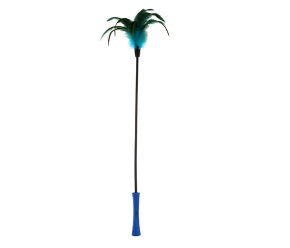 Feather Teaser Kedi Oltası Doğal Tüylü 60 cm