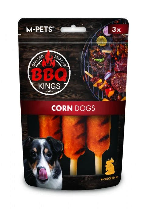 M-PETS BBQ KINGS CORN DOGS CHICKEN ÖDÜL 90GR