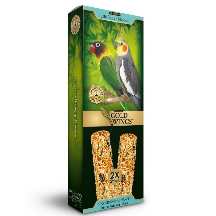 Premium Paraket 2'li Kraker Meyveli