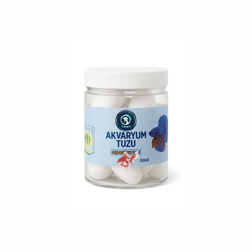 Toyapet Kavanoz Akvaryum Tuzu 250 Gr