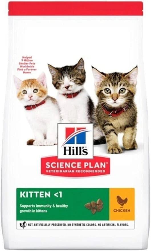Hill's Kitten Chicken Tavuklu Yavru Kedi Maması 7 Kg