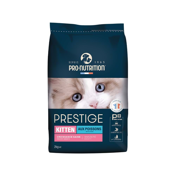 Pro Nutrition Prestige Kitten Balıklı Yavru Kedi Maması 2KG