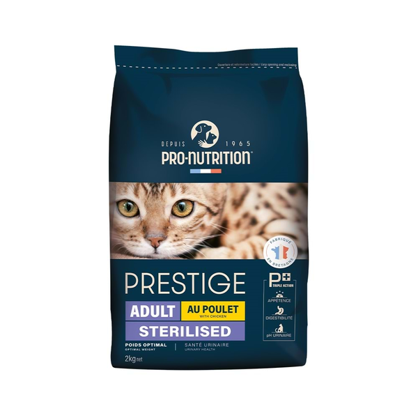 Pro Nutrition Prestige Sterilised Tavuklu Kısırlaştırılmış Kedi Maması 2KG