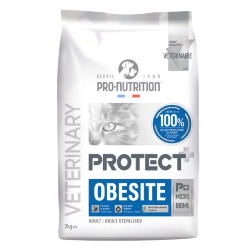Pro Nutrition Protect Veterinary Obesite Kilo Kontrolü İçin Kedi Maması 2KG