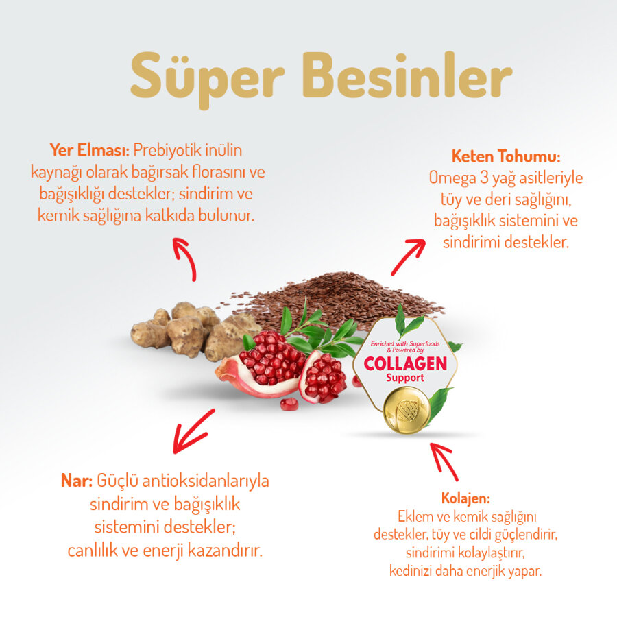 Felicia 5 Kg Kolajenli Somonlu Az Tahıllı Kısırlaştırılmış Kedi Maması