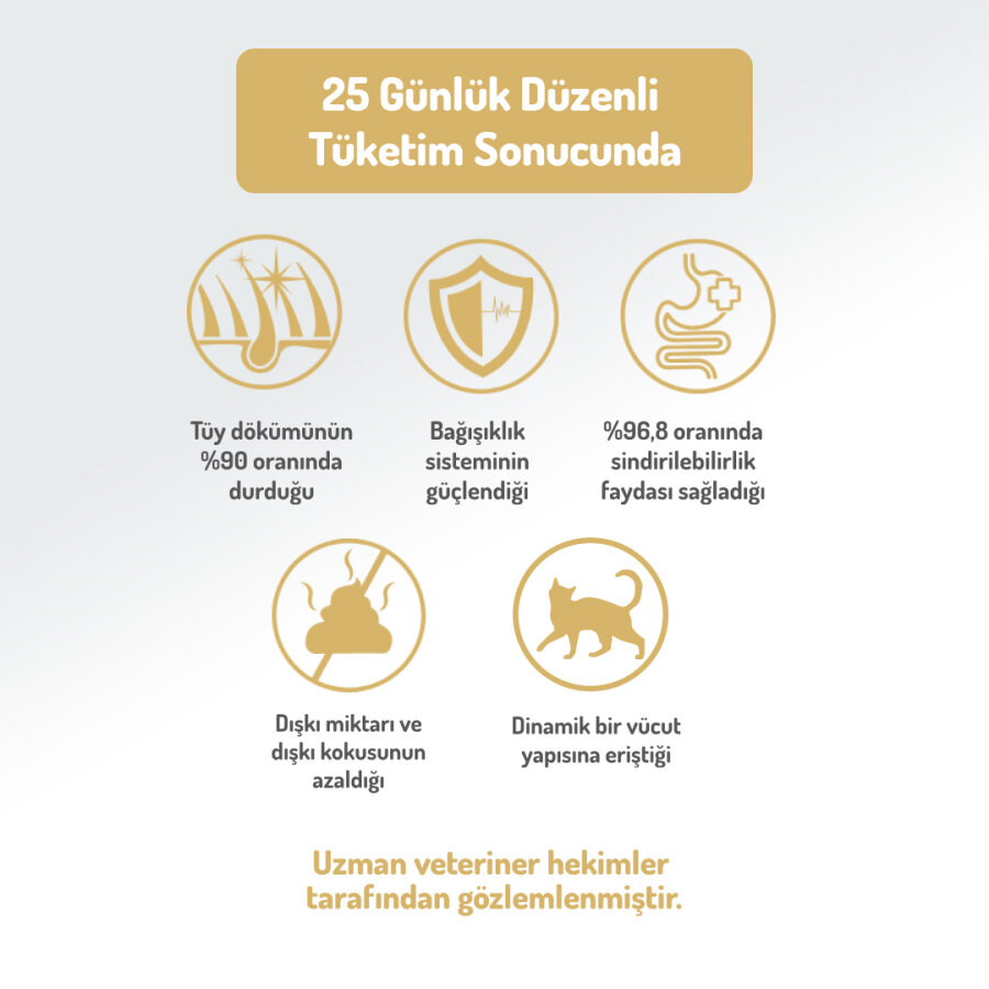 Felicia 5 Kg Kolajenli Somonlu Az Tahıllı Kısırlaştırılmış Kedi Maması