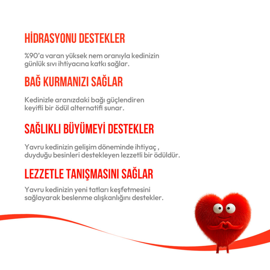 Wanpy Somonlu - Yavru Kedi Krema Ödülü 5x14 g