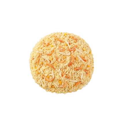 Wanpy Dondurularak Kurutulmuş Fluffy Toppers – Tavuk, Karides ve Yumurta Sarısı - 30g