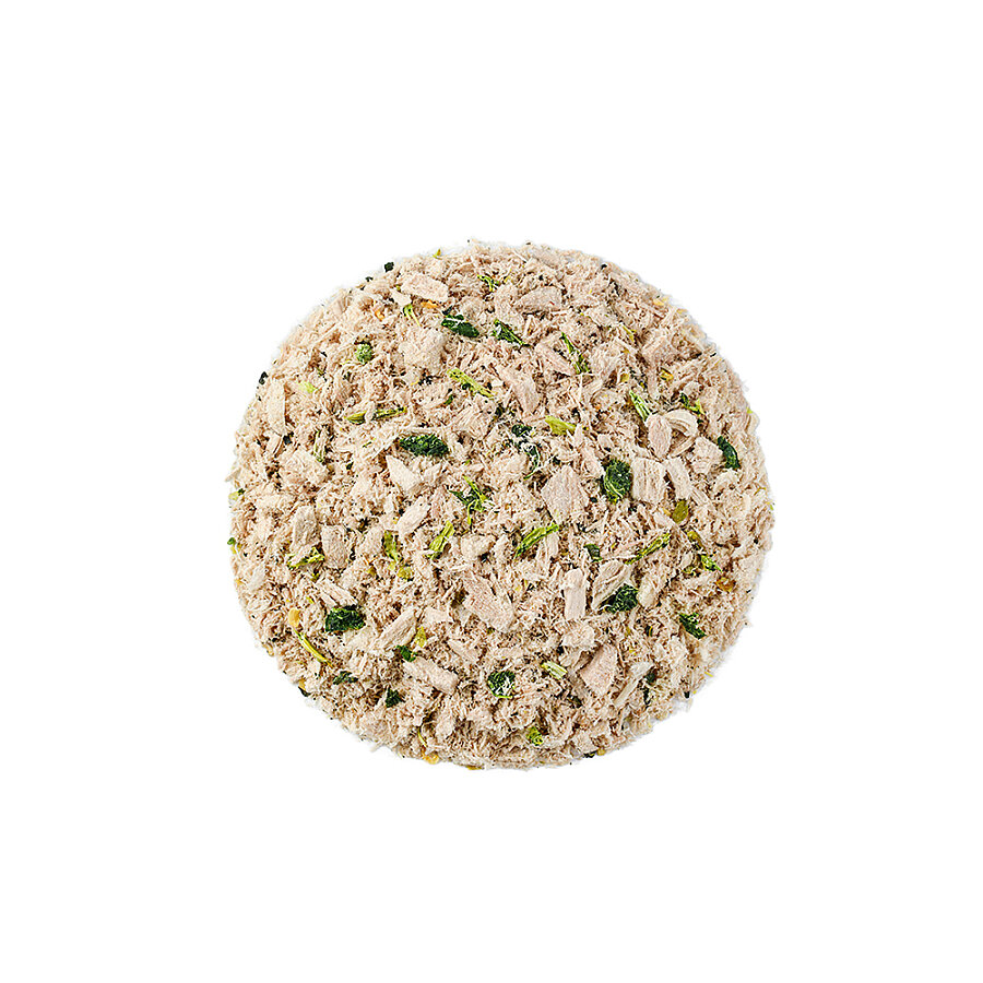 Wanpy Dondurularak Kurutulmuş Fluffy Toppers – Ördek, Brüksel ve Kara Lahana - 30g