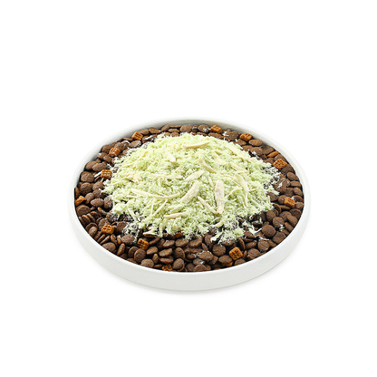 Wanpy Dondurularak Kurutulmuş Fluffy Toppers – Tavuk & Kedi Otu - 30g