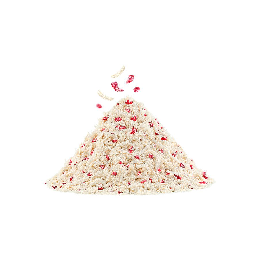 Wanpy Dondurularak Kurutulmuş Fluffy Toppers – Tavuk & Kızılcık - 30g