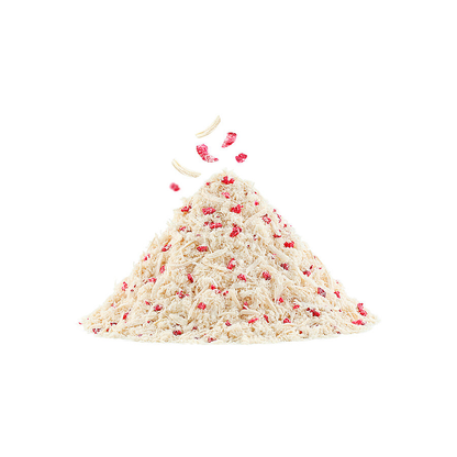 Wanpy Dondurularak Kurutulmuş Fluffy Toppers – Tavuk & Kızılcık - 30g