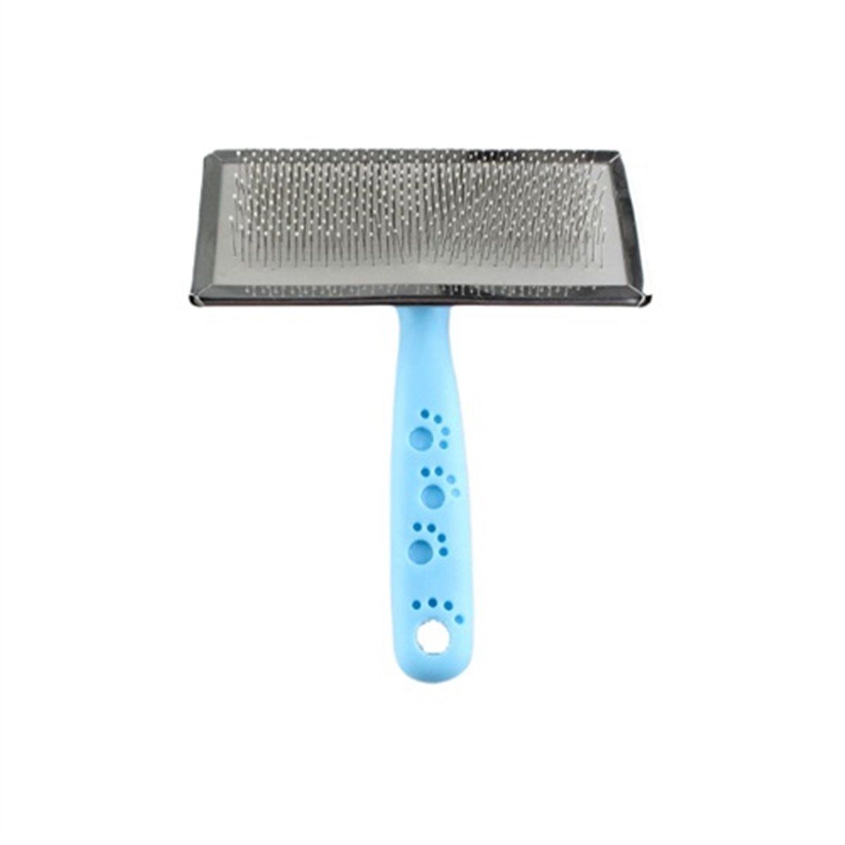 Zampa Slikon Top Başlıklı Kedi Ve Köpek Fırçası Large 14x11.5cm