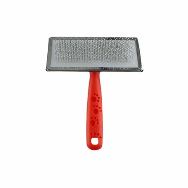 Zampa Slikon Top Başlıklı Kedi Ve Köpek Fırçası Medium 14x9cm